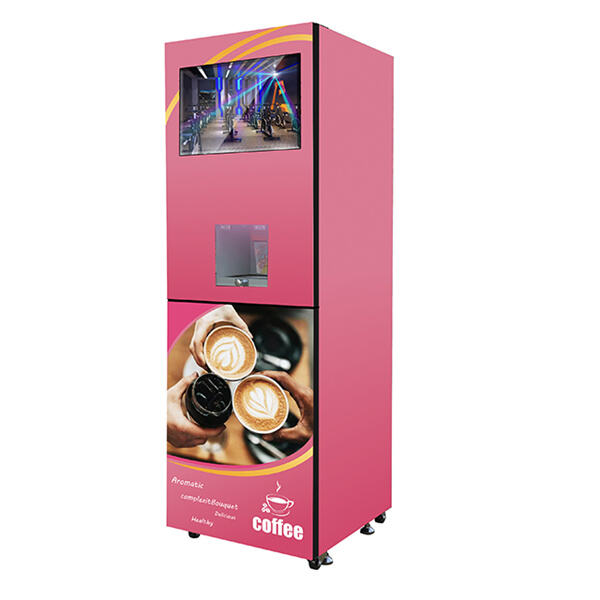 Top Benefits of Installing Cold Coffee Vending Machines at Your Workplace