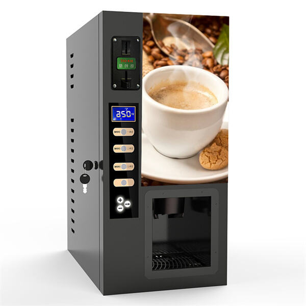 Enjoy a Hot Cuppa Anytime, Anywhere with Our Vending Solution