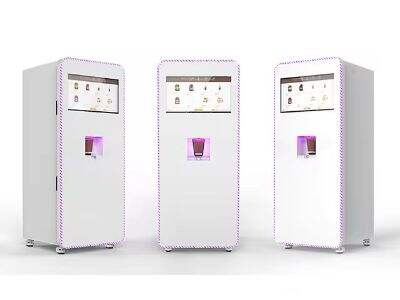 Smart commercial coffee Vending machine, GS Vending helps you start a new business