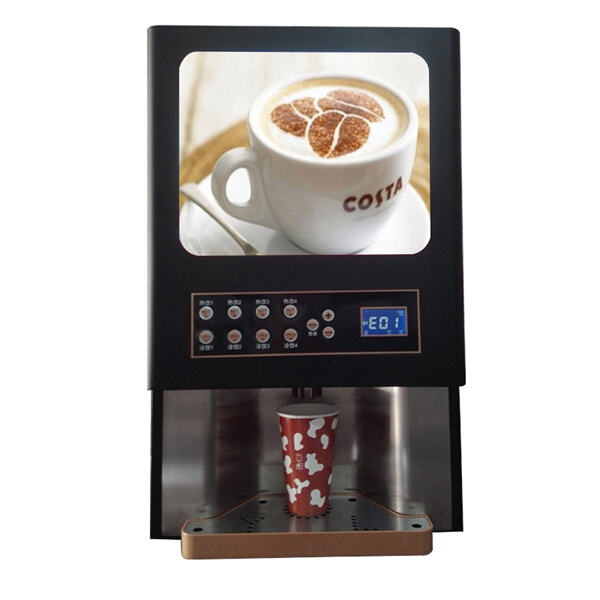 Never Miss Your Coffee Fix with Cafe Coffee Day Vending Machine at Your Workplace