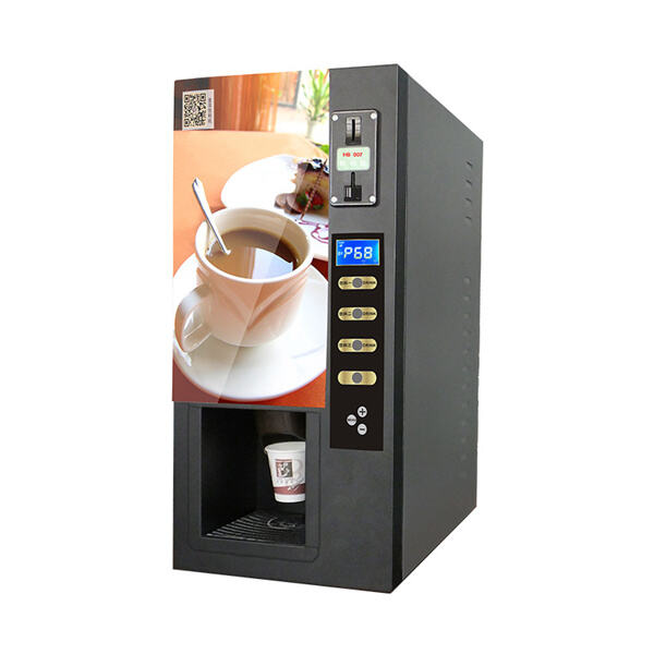 Coffee with your change