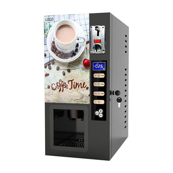 Maximize Productivity with a Tea Vending Machine in Your Office