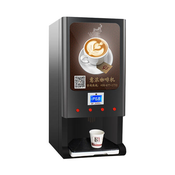 Discover unique blends and roasts with our state-of-the-art coffee vending machines