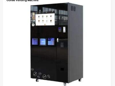 How an Automatic Coffee Vending Machine with Grinder Improves Freshness?