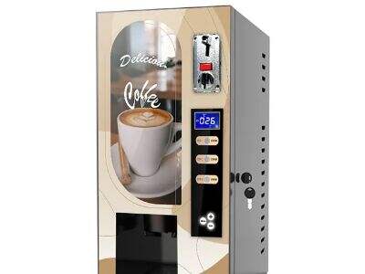 Une meilleure façon de vous procurer du café : notre distributeur automatique