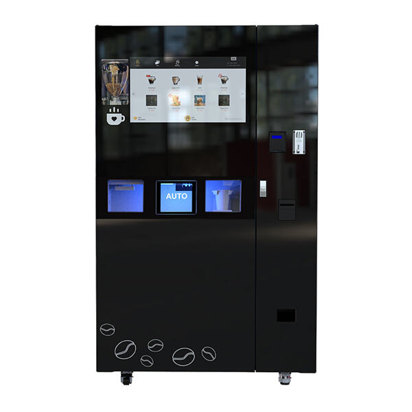 The AI Coffee Vending Machine Innovation