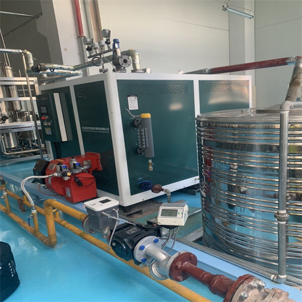 Energy-Efficient Factory Cooling with a Steam Boiler