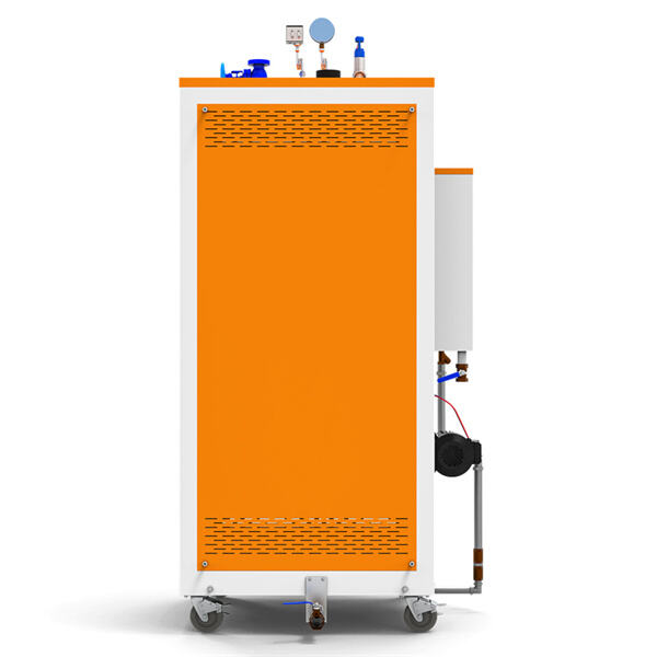 Safety of Gas Steam Boiler: