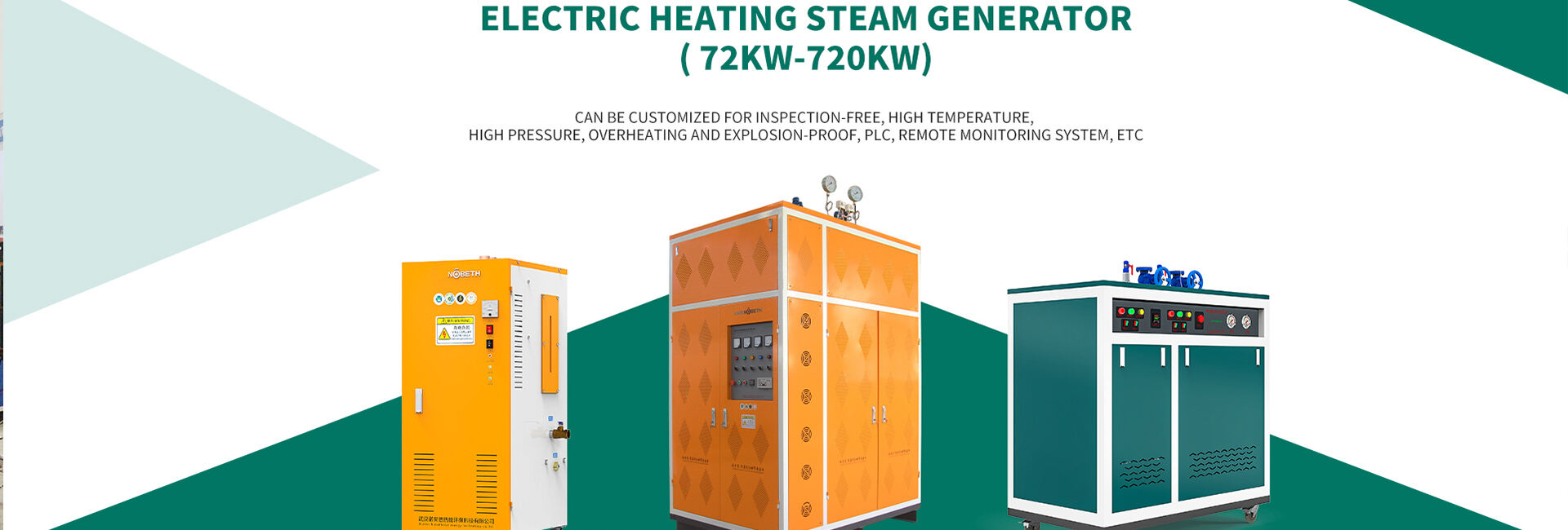 Electric Steam Generator