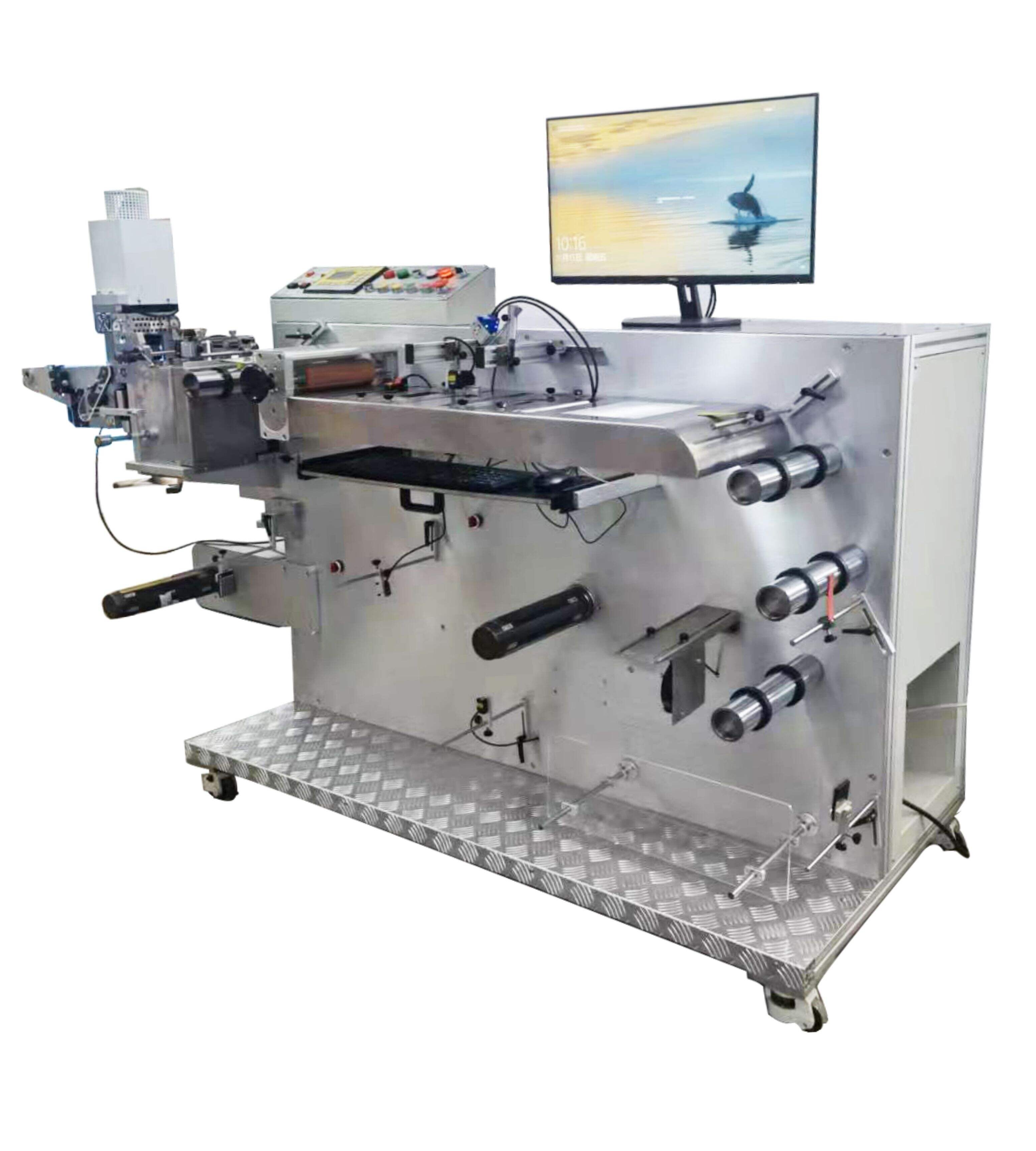 Versatile Label Folding Machine: Your All-in-One Solution