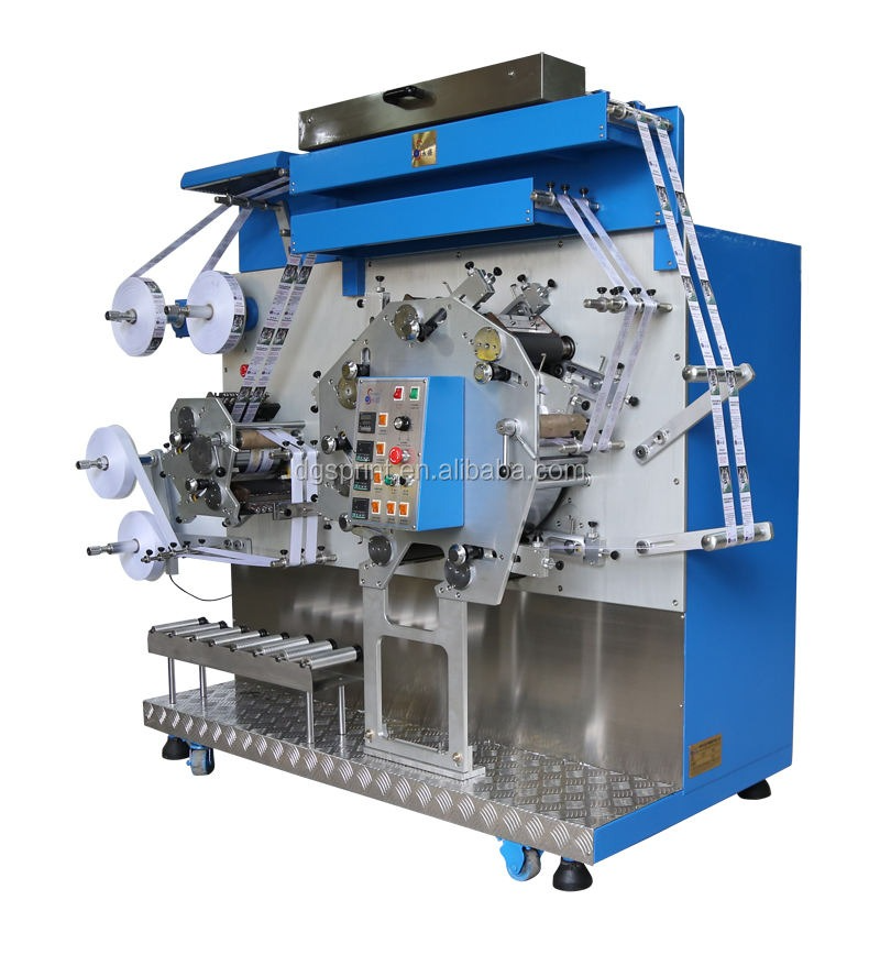 Innovative Flexo Label Printing Machines for Versatile Applications