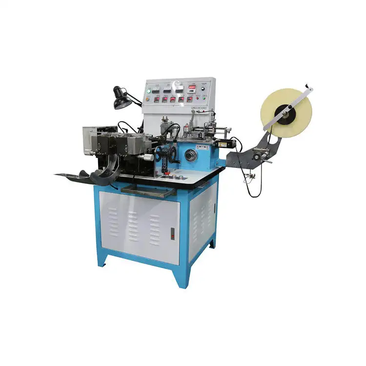 Automatic Fabric Label Cutting Machine Enhancing Efficiency