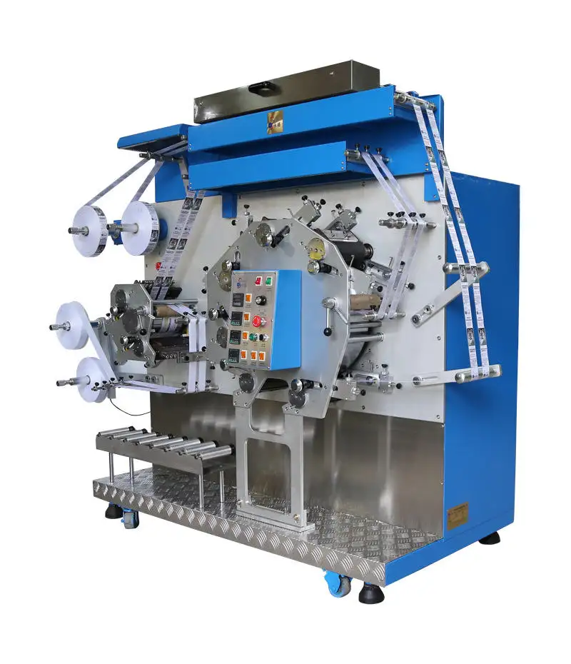 Transformation of Digital Fabric Label Printing Machine