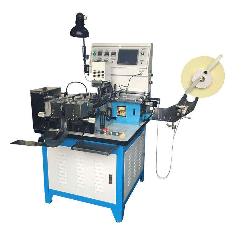 Auto Multi Functional Woven Label Cutting And Folding Machine