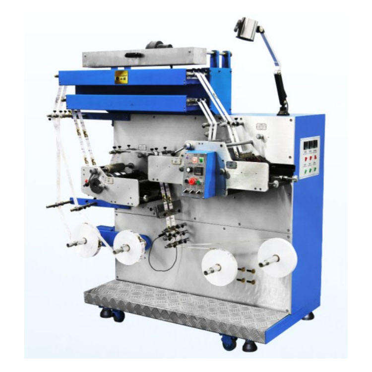 Six Color Anilox Roller On Running Registration Flexo Label Printing Machine