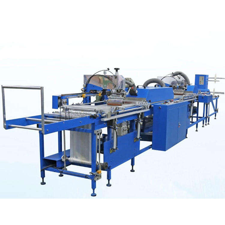 High Quality Multi Color Film Screen Printing Machine