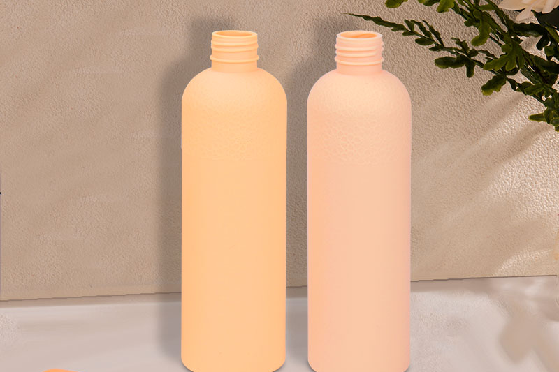 New Desgin Bottle HDPE Sandblasting Process