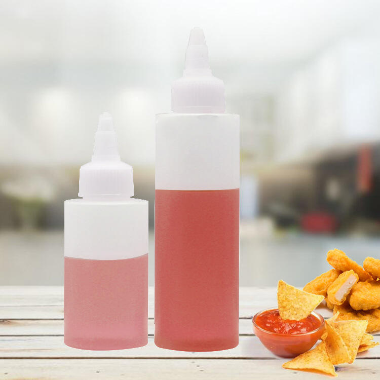 LDPE Squeeze Sauce Bottle