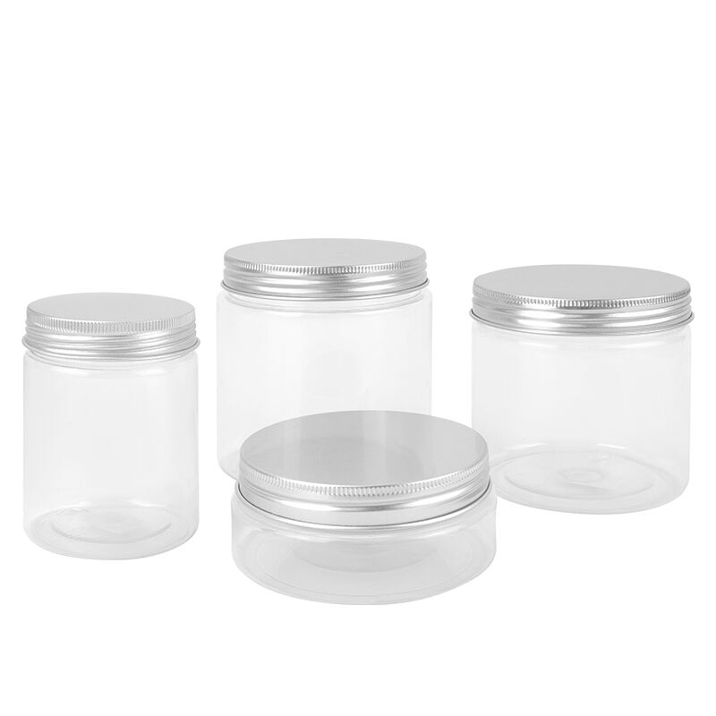 Food Plastic Jar