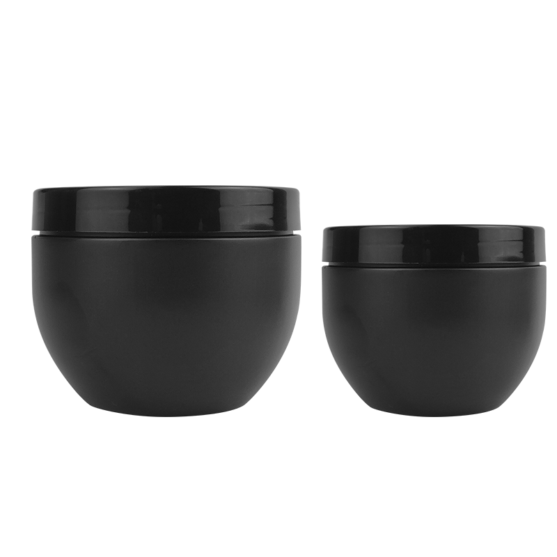 HDPE Cosmetic Plastic Jars