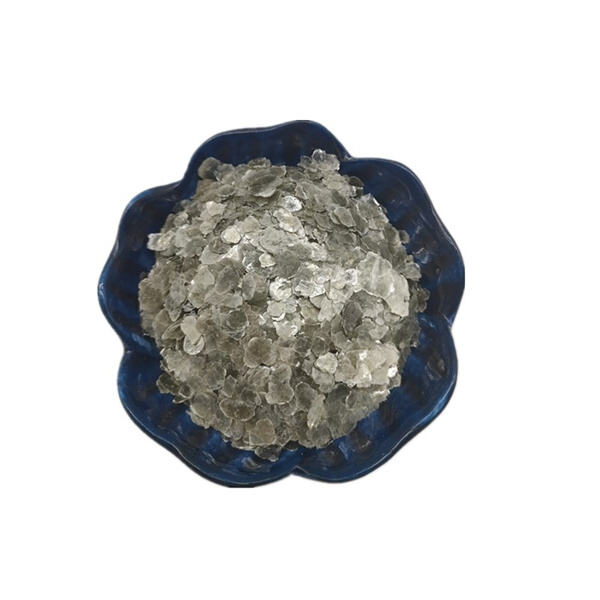 Use of Mica Mineral Flakes