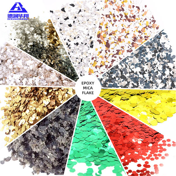 Elevate your resin art with the beauty of mica flakes