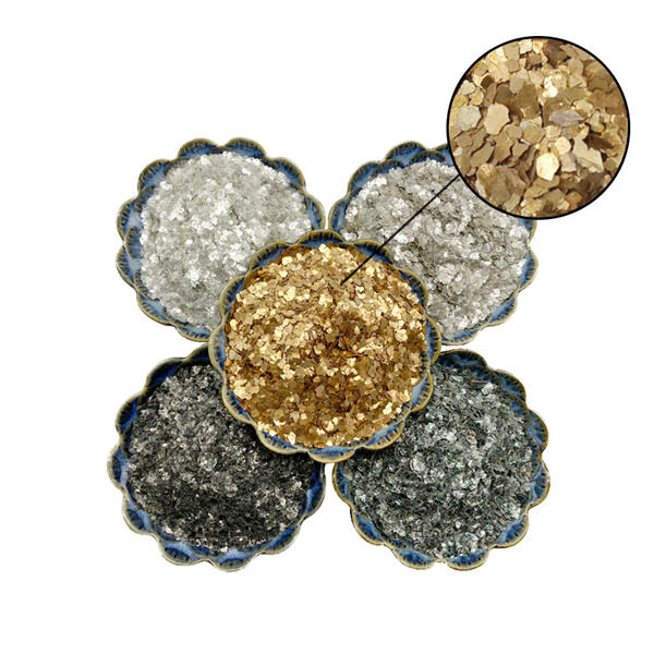 Create Eye-catching Artwork with Versatile Mica Flakes
