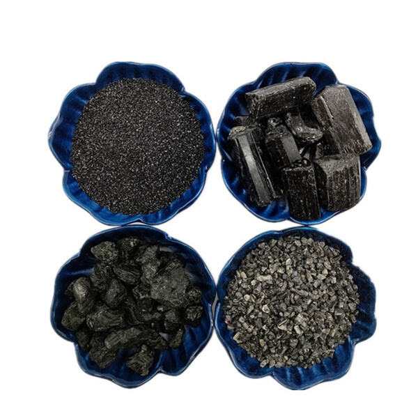 Innovation in Raw Black Tourmaline Mining