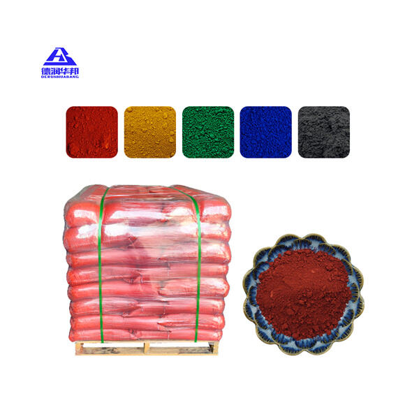Exploring the Color and Pigmentation of Iron Oxide Yellow 920