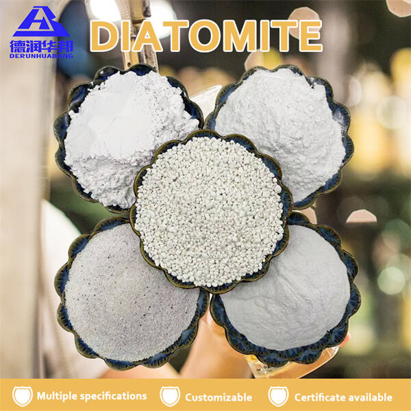 Health benefits of diatomaceous earth powder for humans and pets