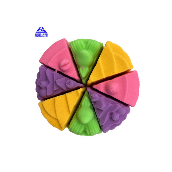 Create Endless Sculptures with Kinetic Soft Sand