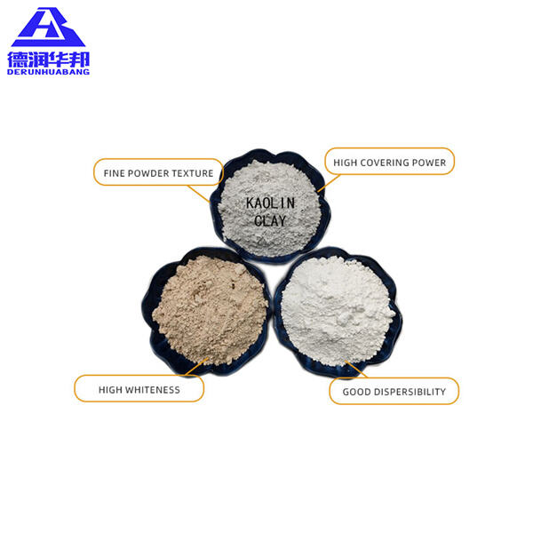 The environmentally friendly aspects of using calcined kaolin powder
