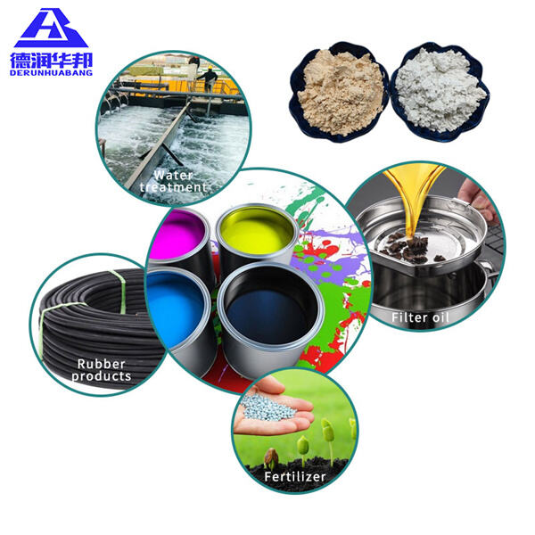 Sustainable and eco-friendly filtration solution with fux-calcined diatomite filter aid powder