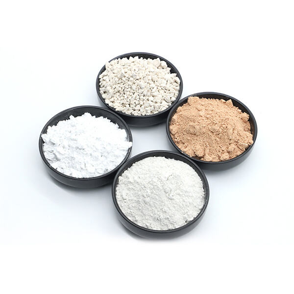 Use of Kaolin Clay Powder: