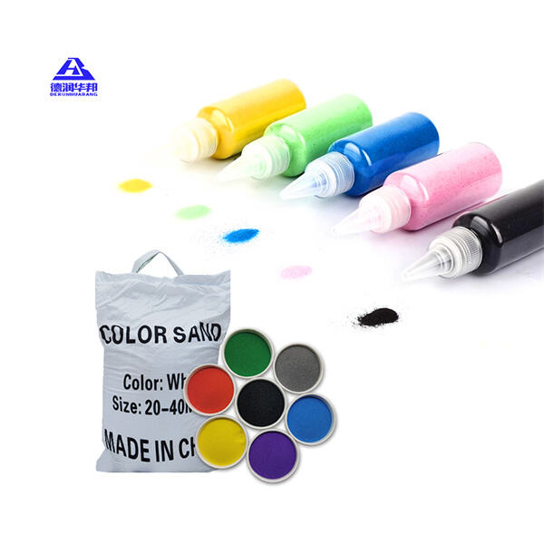 Express your creativity with our high-quality fine colored sand options