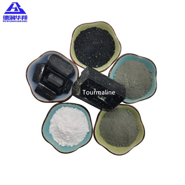 Discover the Benefits of Tourmaline Particles for Your Skin and Hair