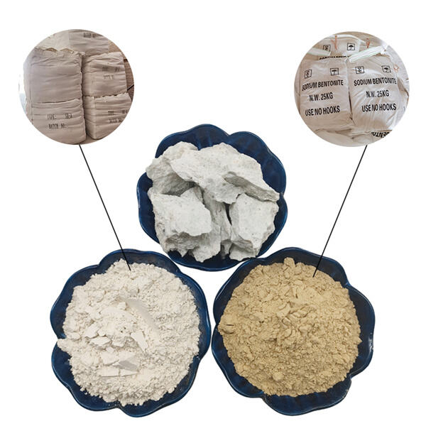 Service and Quality of Pure Bentonite Clay Powder