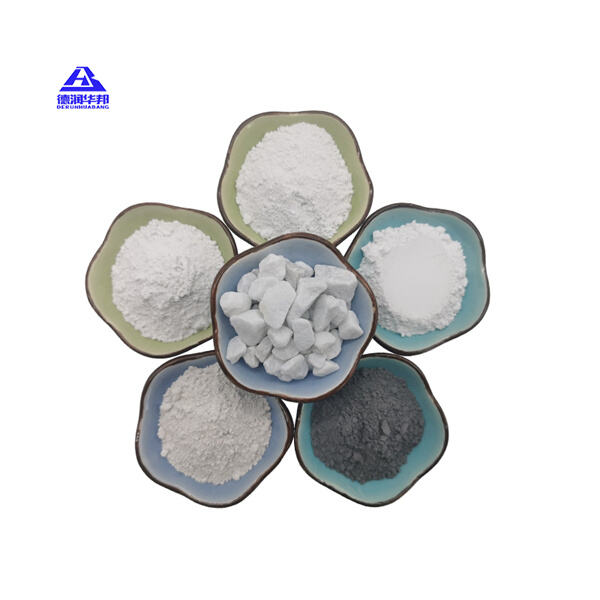 How barite stone is mined and processed for commercial use.