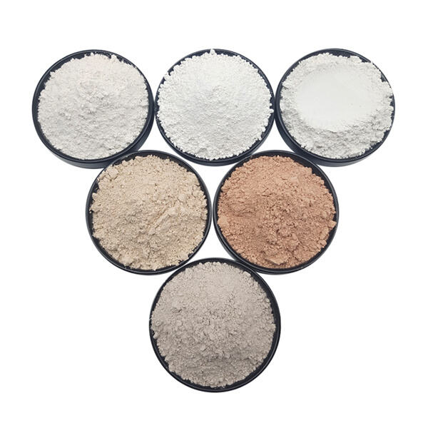 Use of Calcined Kaolin Powder