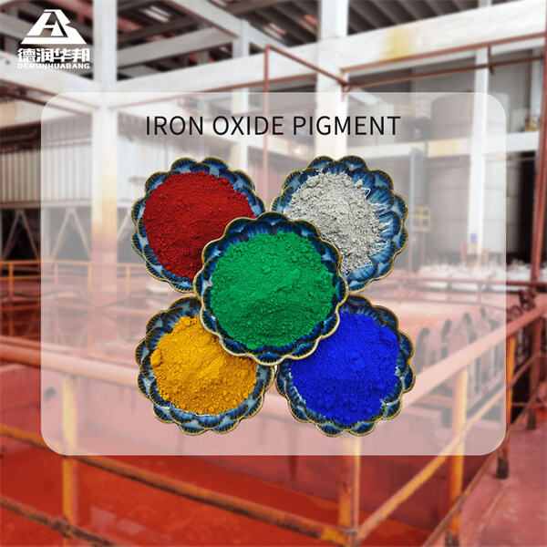 The environmentally friendly production process of iron black oxide
