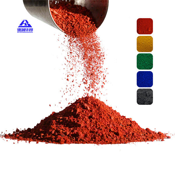 Unleash the power of iron oxide red 110 in your next project for a bold and captivating look.