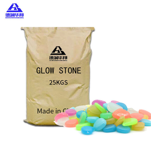 Bring a unique ambiance to your home with glow in the dark stones