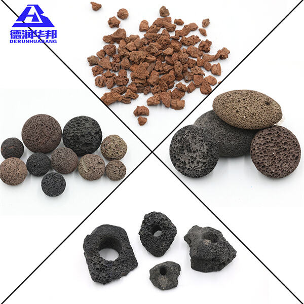 Choose sustainable bulk lava rock for a low-maintenance landscape.