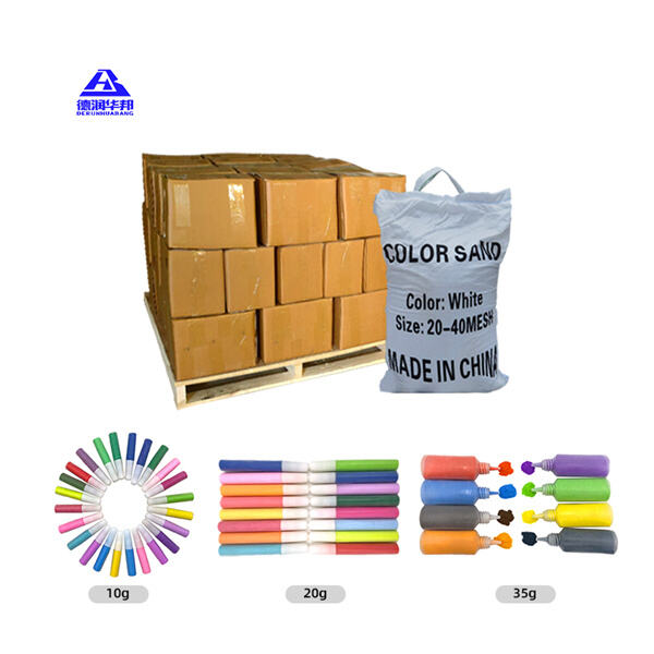Transform your home decor with our beautiful selection of fine colored sand