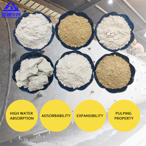 Discover the health benefits of Bentonite clay Fullers earth.