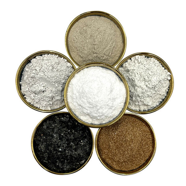 Use of White Pearl Mica Powder