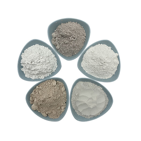 Keamanan tanah liat Kaolin alami