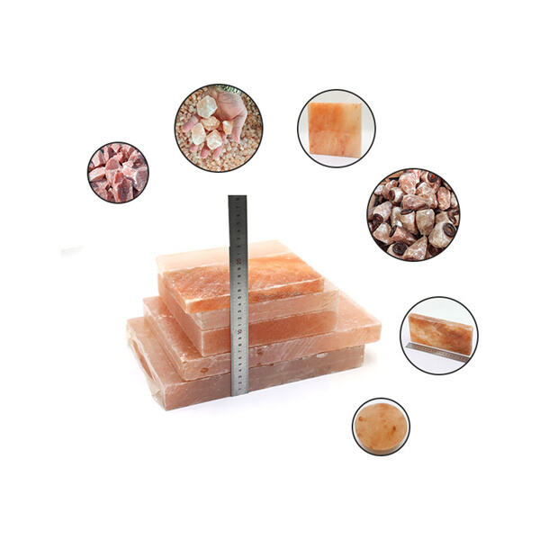 Using Himalayan Salt Tiles