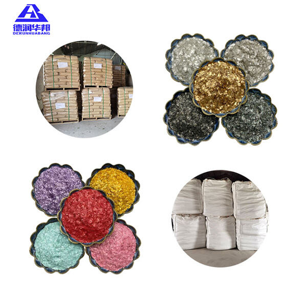 The versatility of natural mica flakes