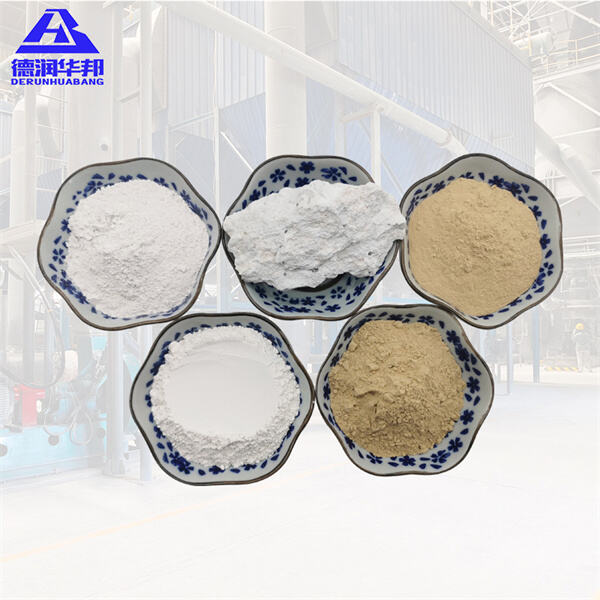 Pure bentonite clay powder